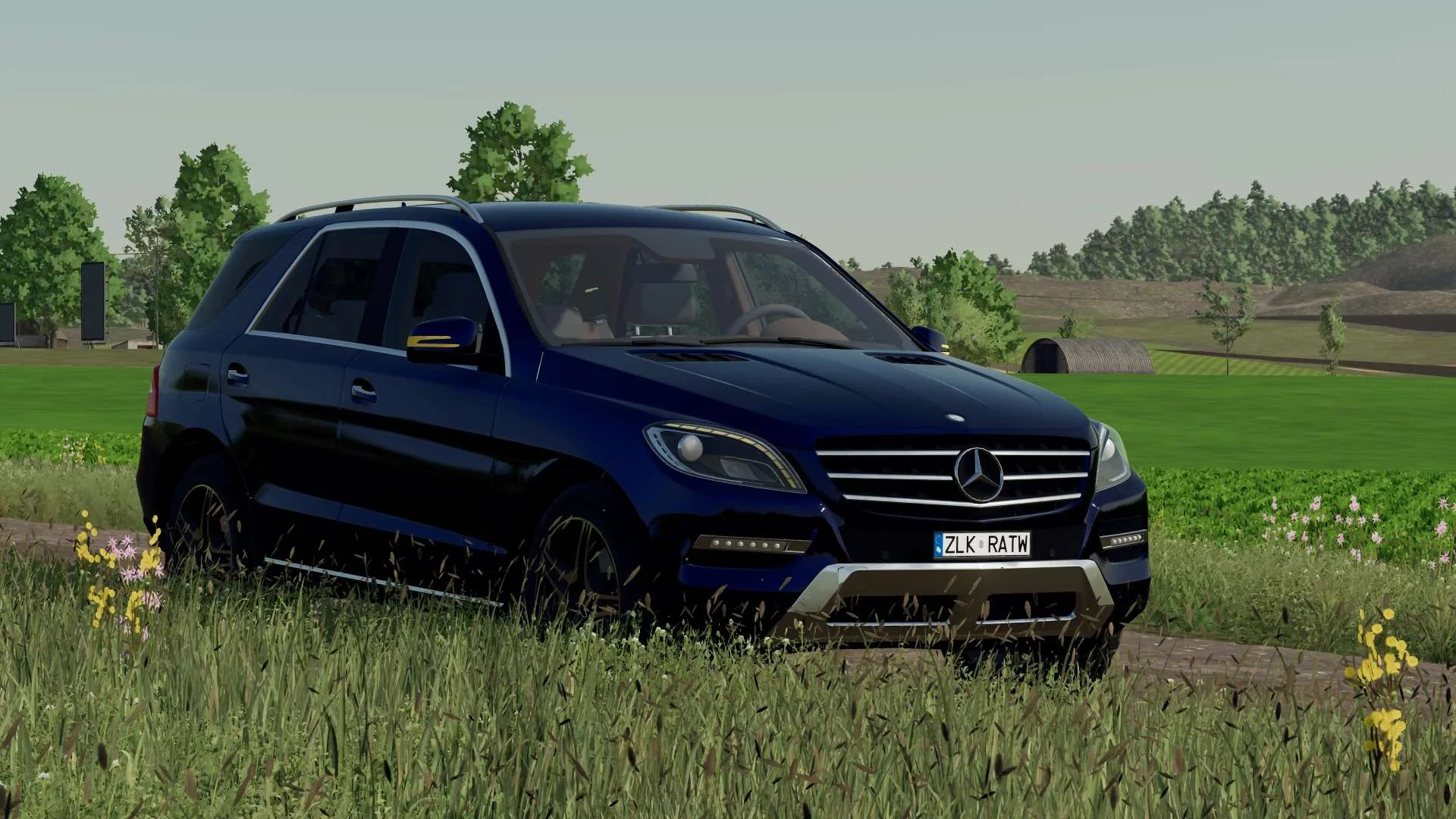 Mercedes-Benz ML350 v1.0 FS22 FS22 Mod Free Download