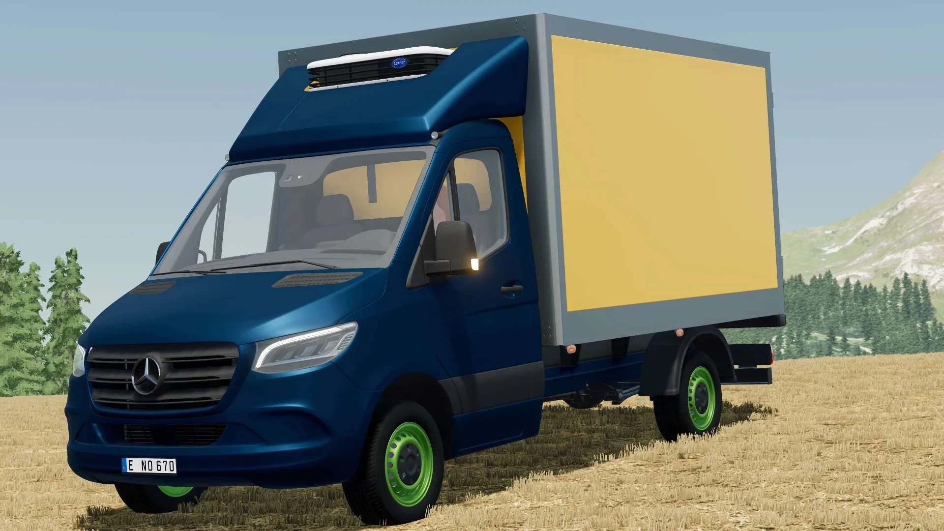 Mercedes Benz Sprinter MK3 Koffer v1.0 FS22 FS22 Mod Free Download