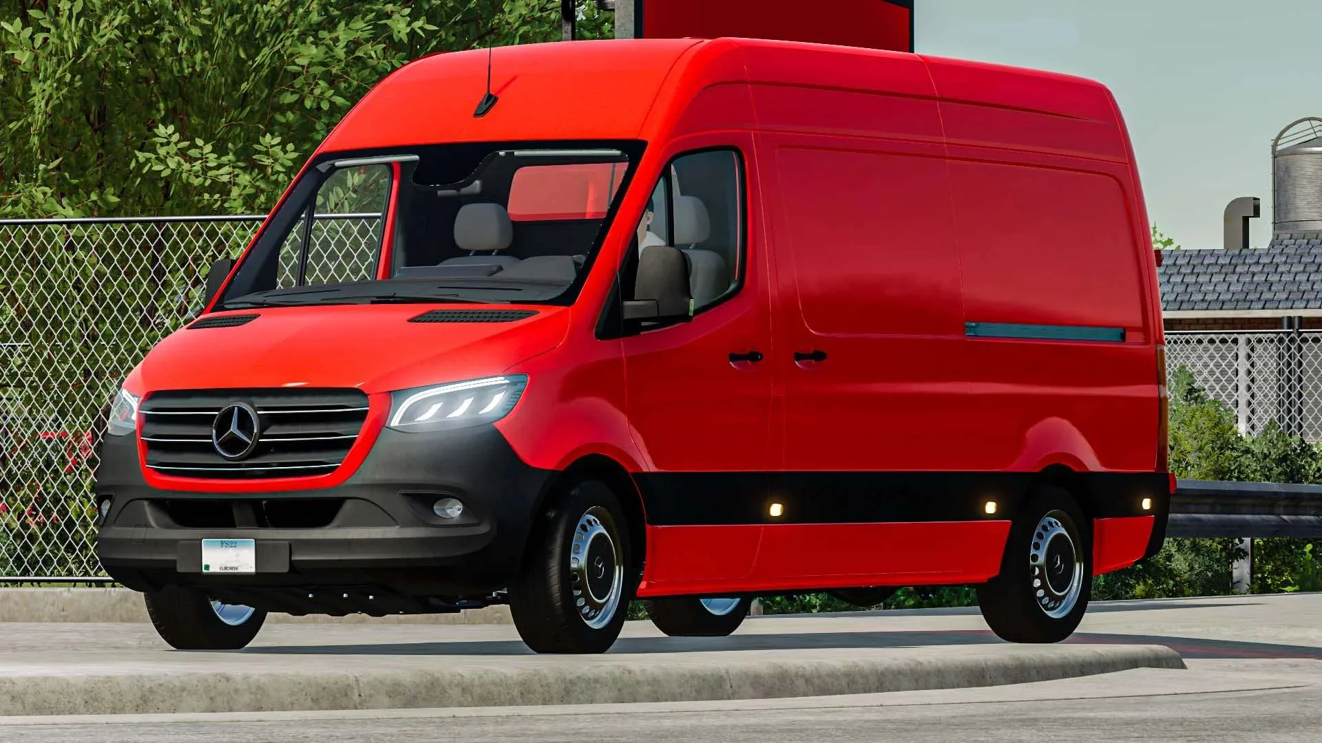 Mercedes-Benz Sprinter V1.0 FS22 FS22 Mod Free Download