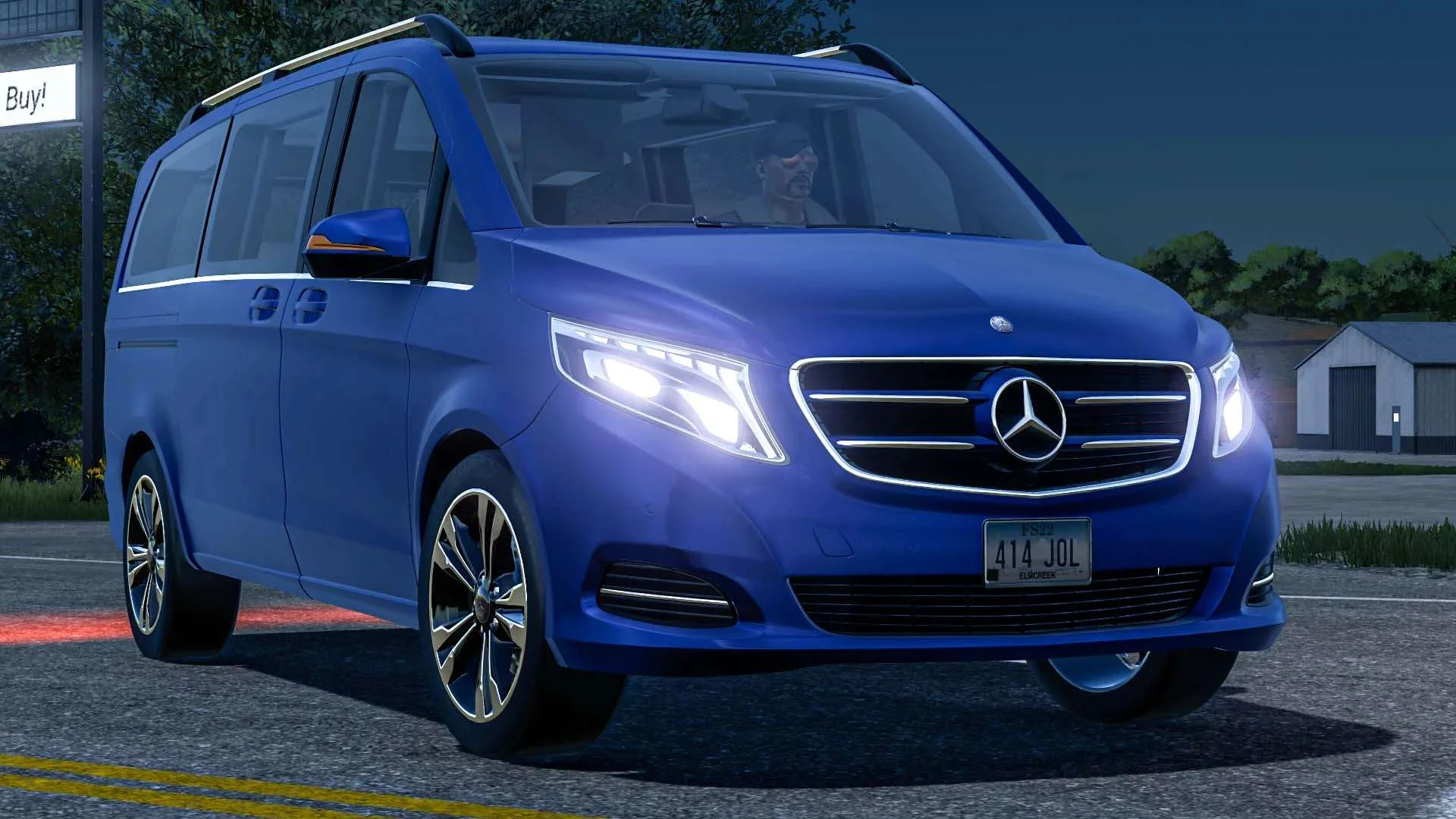 Mercedes Benz Viano v1.0 FS22 FS22 Mod Free Download
