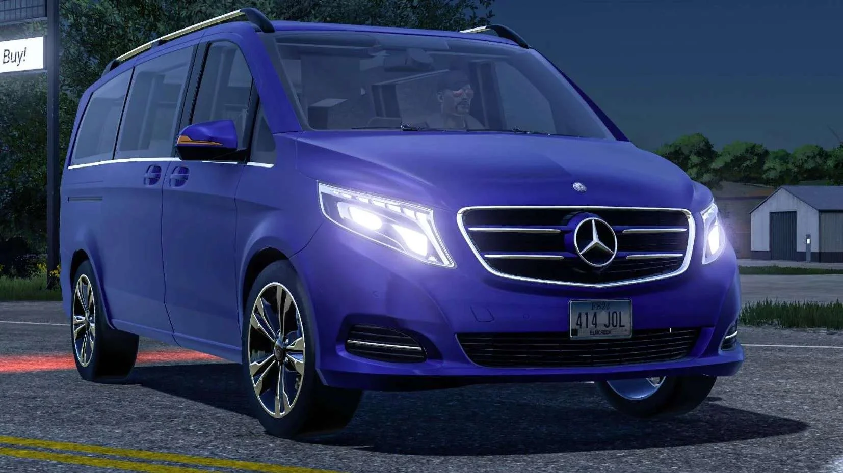 Mercedes Benz Viano v1.1 FS22 FS22 Mod Free Download