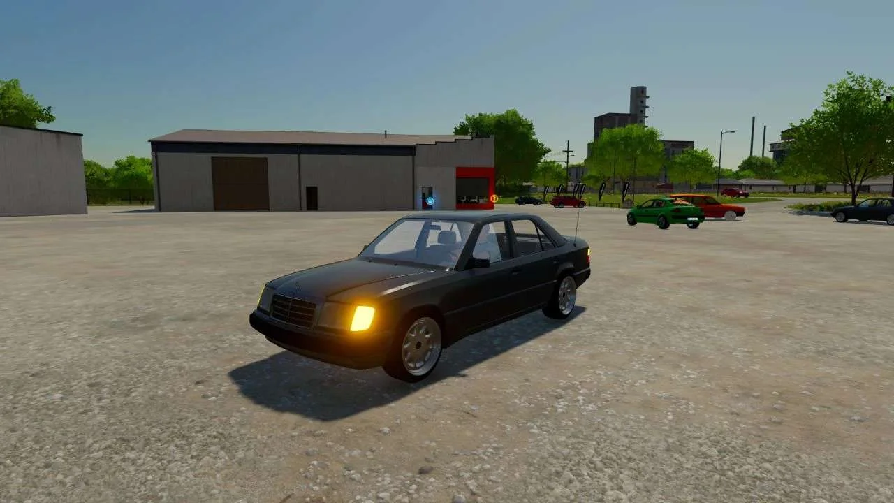 Mercedes Benz W124 v1.0 FS22 FS22 Mod Free Download