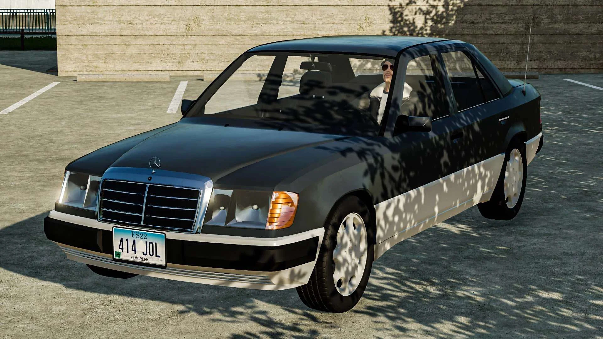 Mercedes-Benz W124 v1.1 FS22 FS22 Mod Free Download