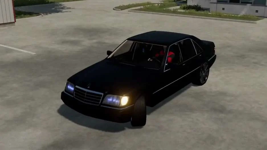 Mercedes-Benz W140 v1.0 FS22 FS22 Mod Free Download