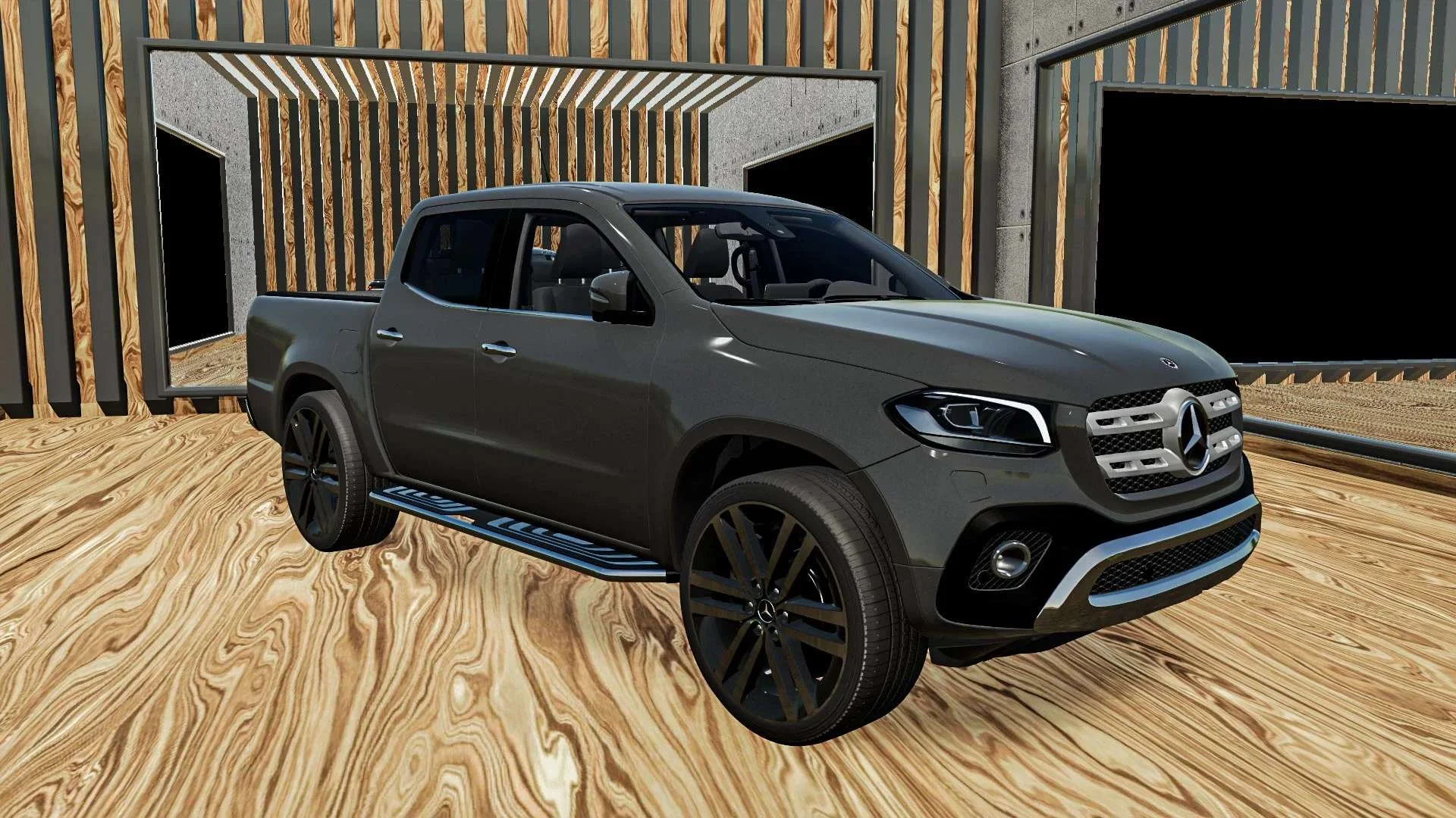 Mercedes Benz X Class 2018 V1.0 FS22 FS22 Mod Free Download