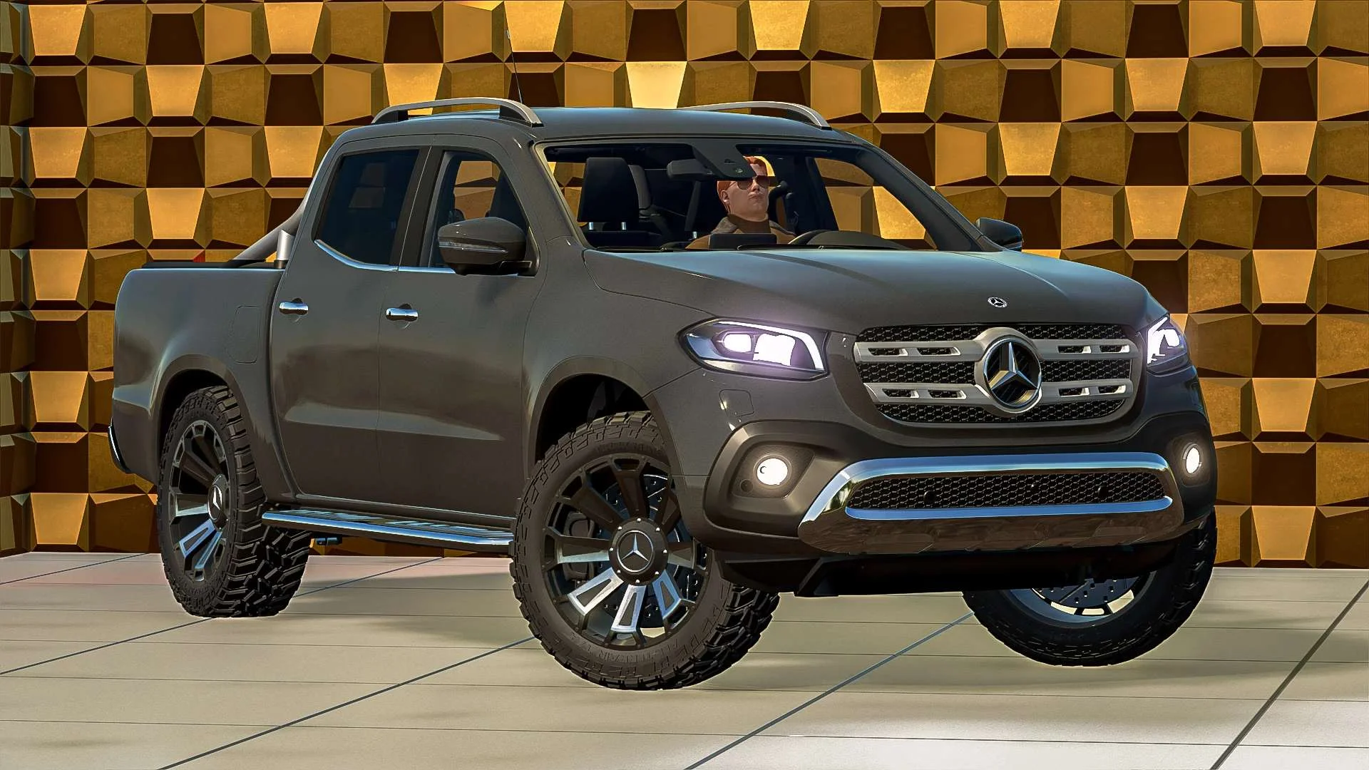 Mercedes Benz X Class 2018 V1.1 FS22 FS22 Mod Free Download