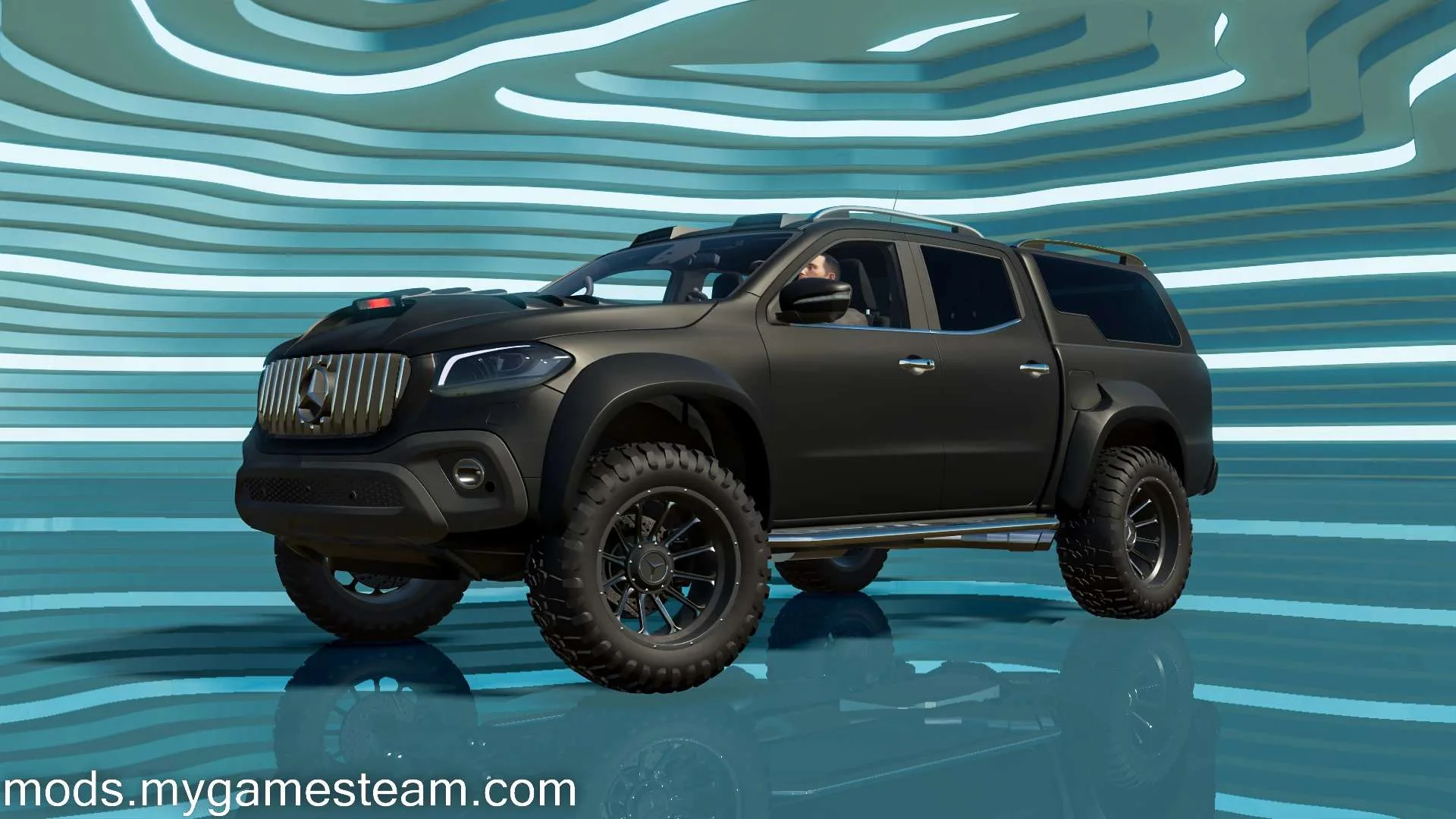 Mercedes Benz X Class 2018 V1.2 FS22 FS22 Mod Free Download