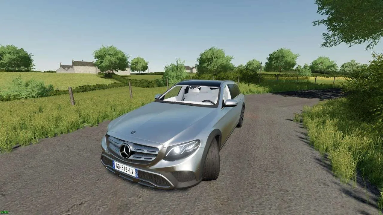 Mercedes Classe E 2017 v1.0 FS22 FS22 Mod Free Download