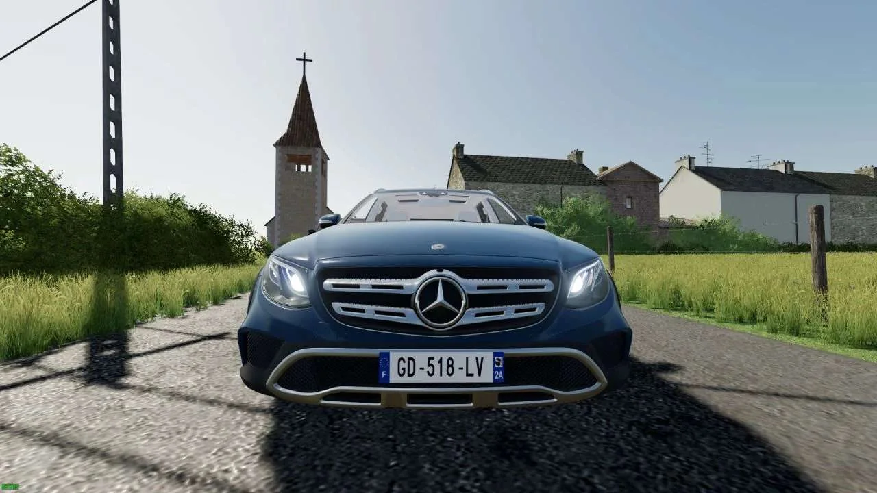 Mercedes Classe E 2017 v2.0 FS22 FS22 Mod Free Download