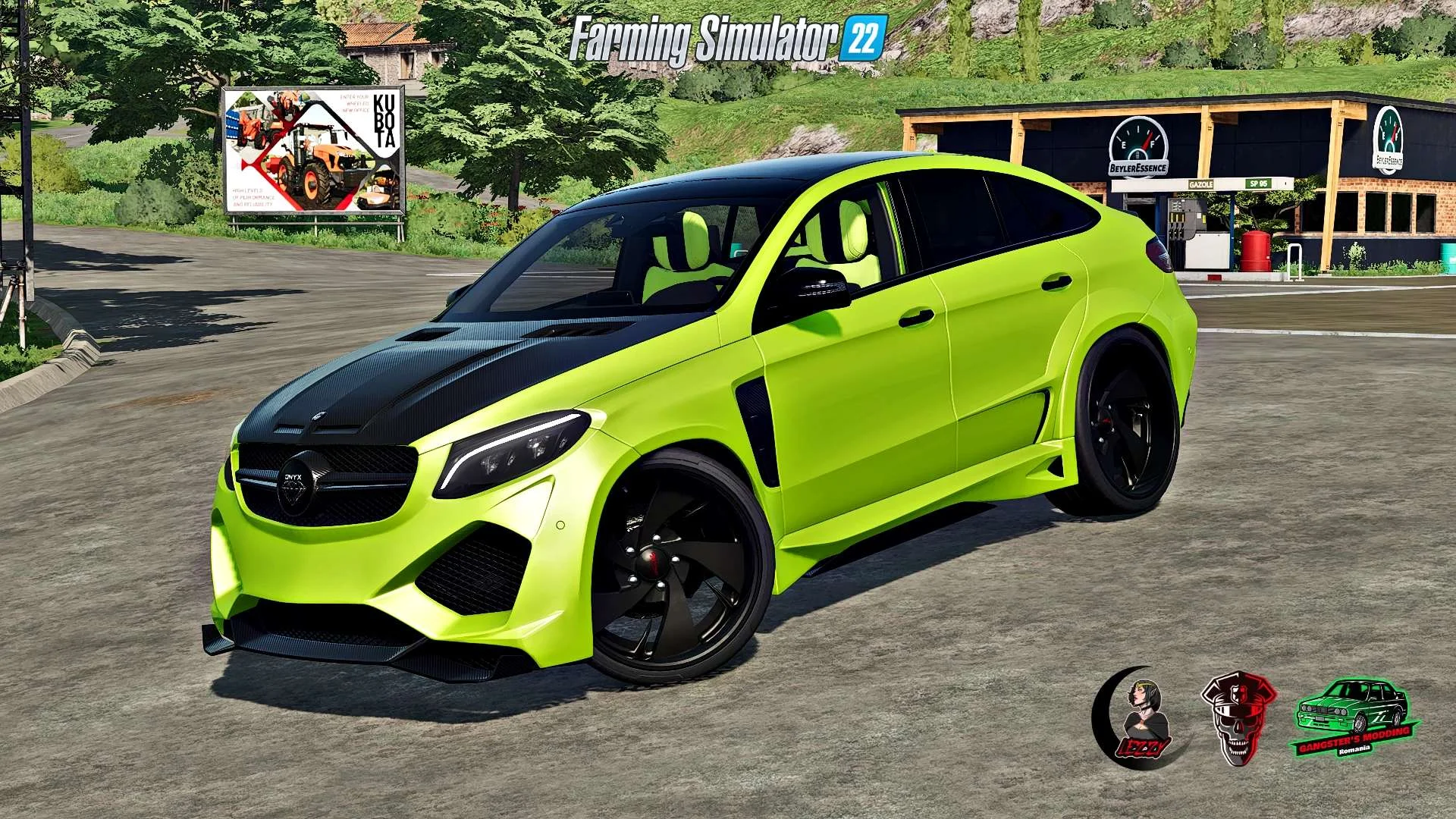 Mercedes Gle Coupe 2018 V1.0 FS22 FS22 Mod Free Download