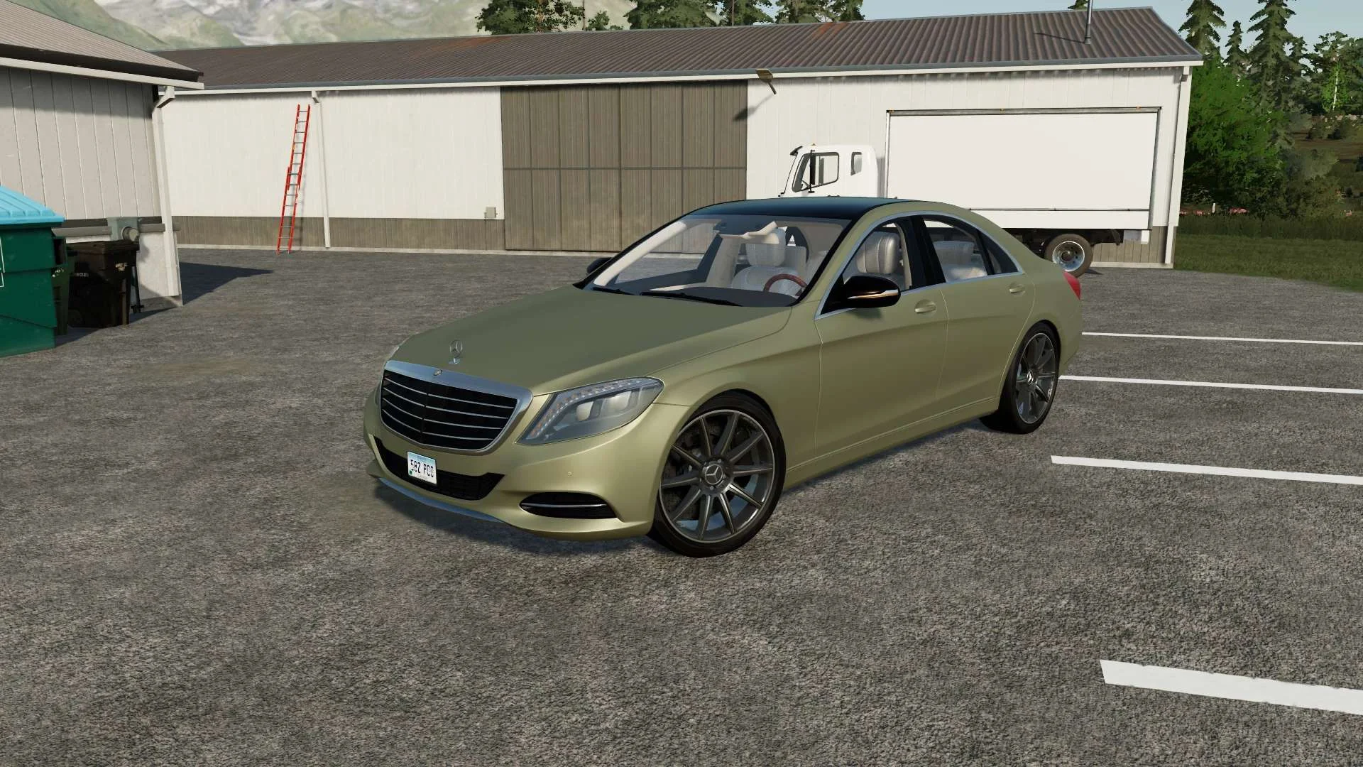 Mercedes S Class v1.0 FS22 FS22 Mod Free Download