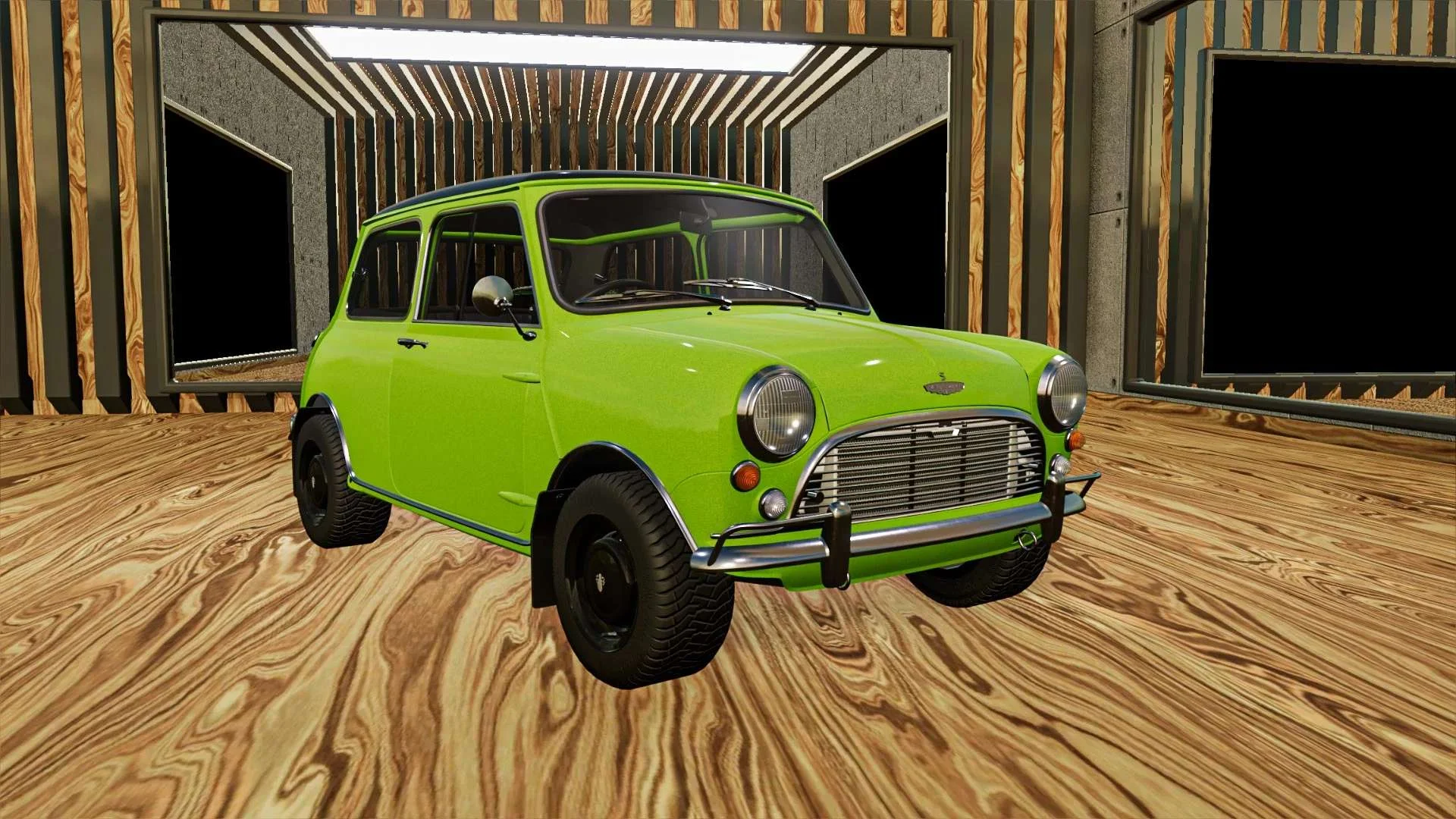 Mini Cooper S 1965 v1.0 FS22 FS22 Mod Free Download