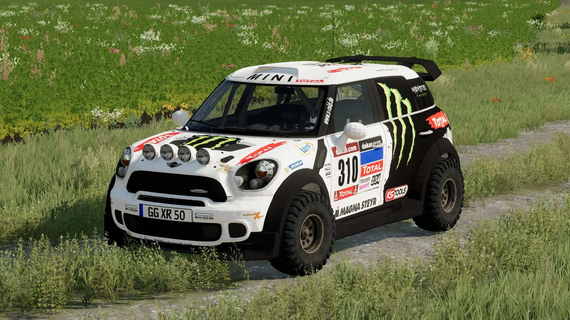 MINI DAKAR 2020 v1.0 FS22 FS22 Mod Free Download