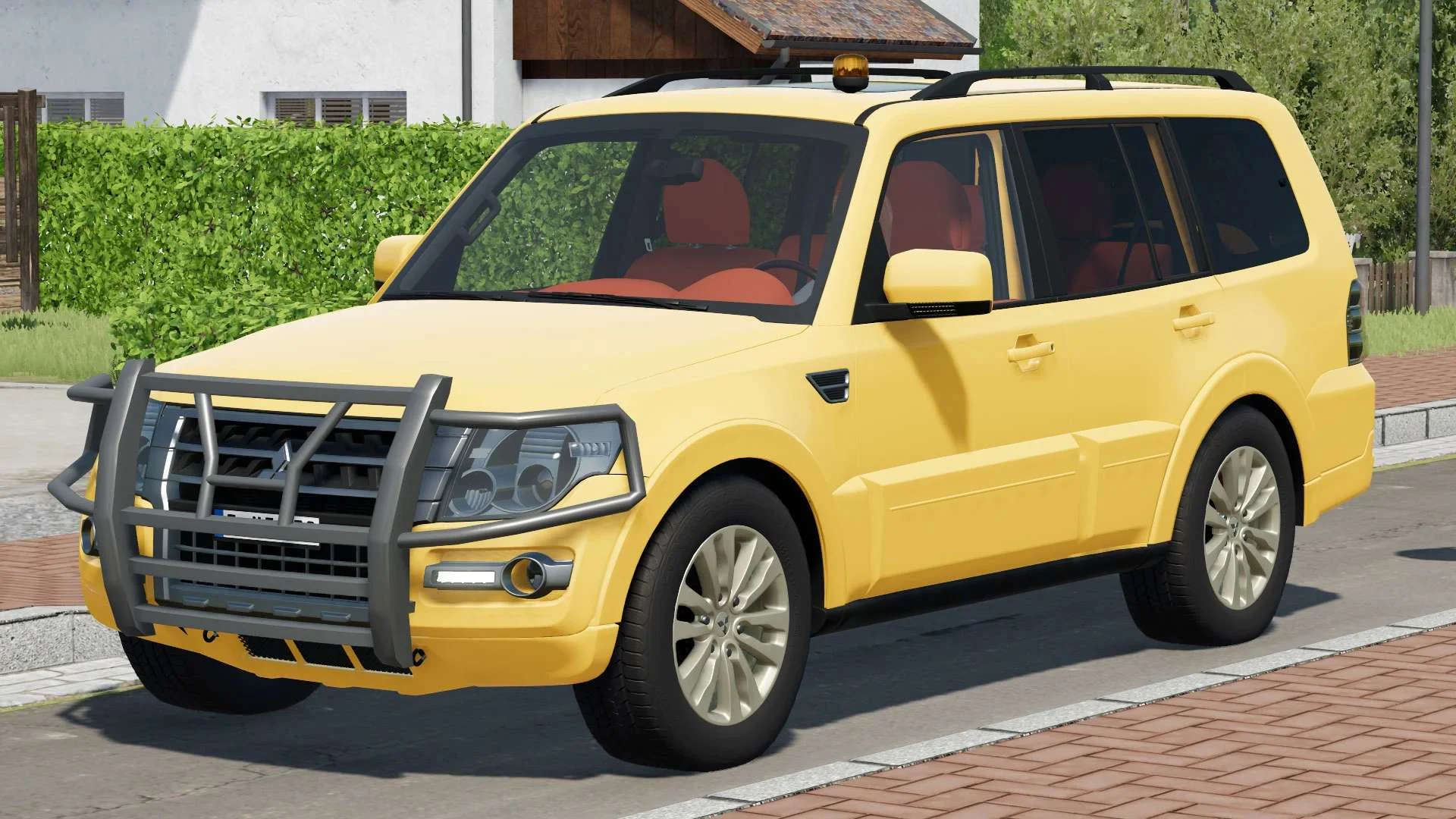 Mitshubishi Pajero v1.0 FS22 FS22 Mod Free Download