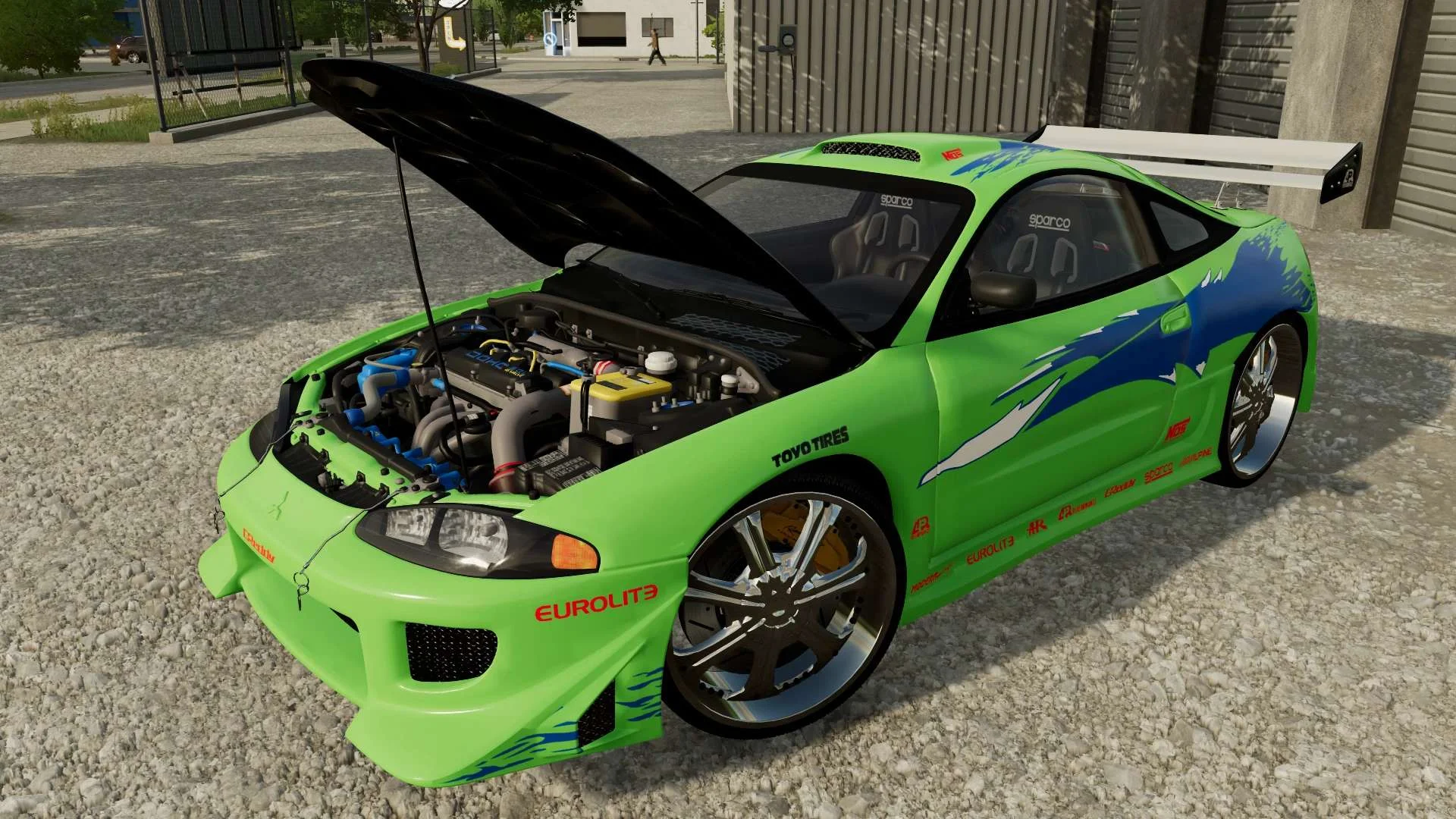 Mitsubishi Eclipse v1.0 FS22 FS22 Mod Free Download