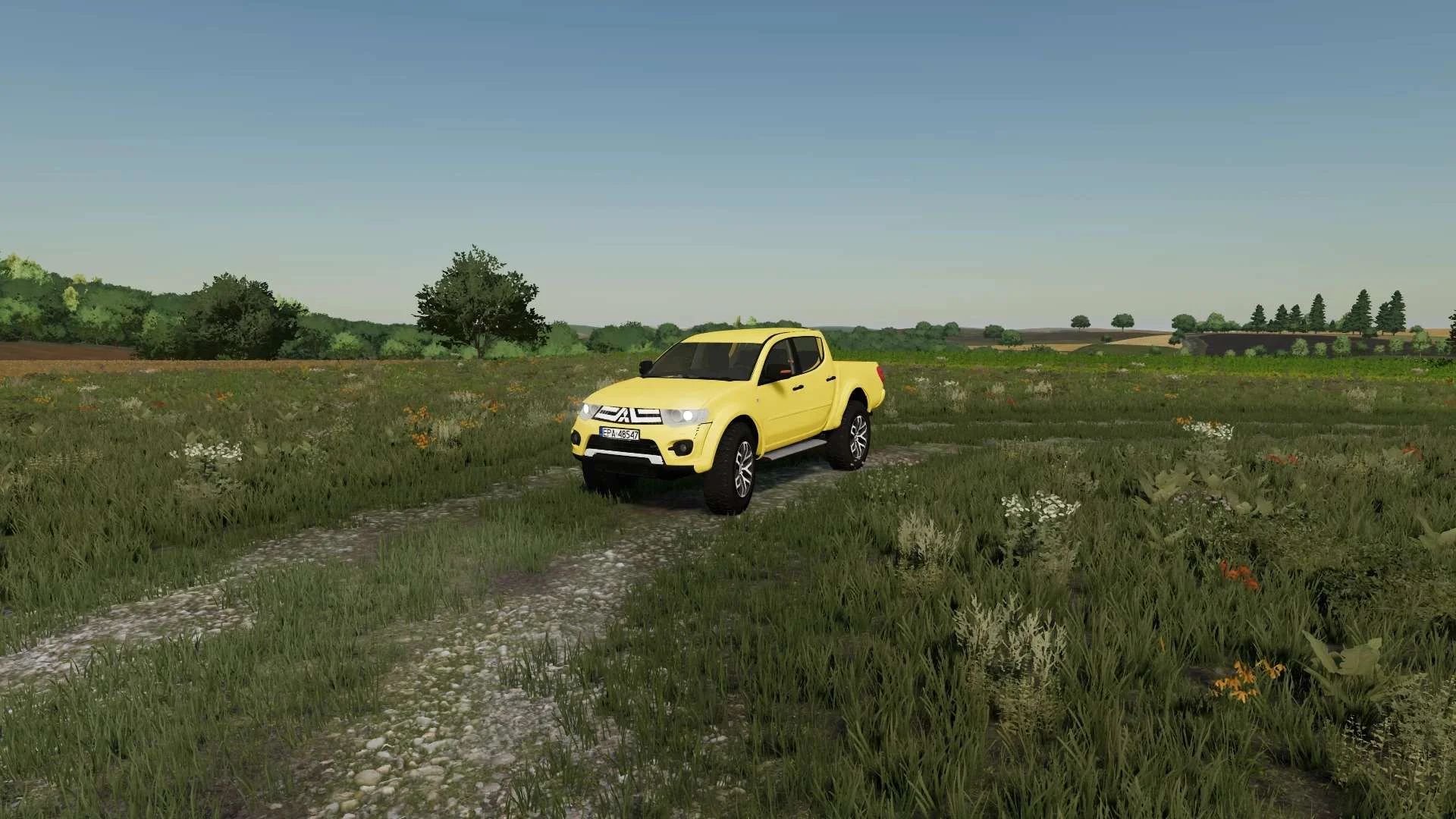 Mitsubishi L200 v1.1 FS22 FS22 Mod Free Download