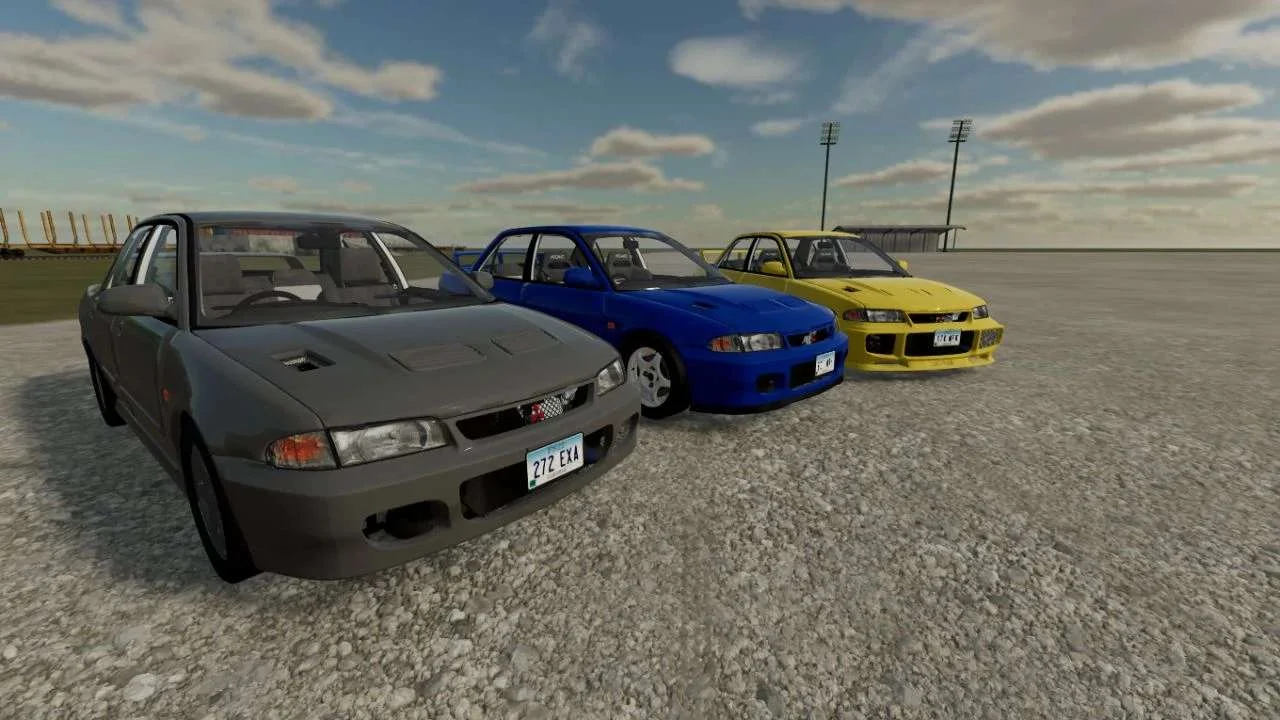 Mitsubishi Lancer 1995 v1.0 FS22 FS22 Mod Free Download