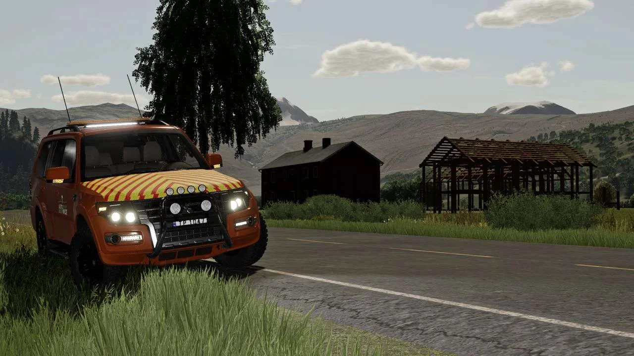 Mitsubishi Pajero BETA v1.0 FS22 FS22 Mod Free Download