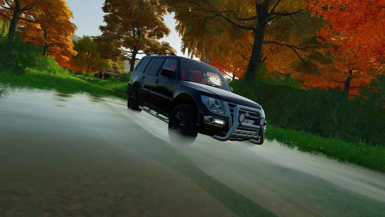 Mitsubishi Pajero IV v1.0 FS22 FS22 Mod Free Download