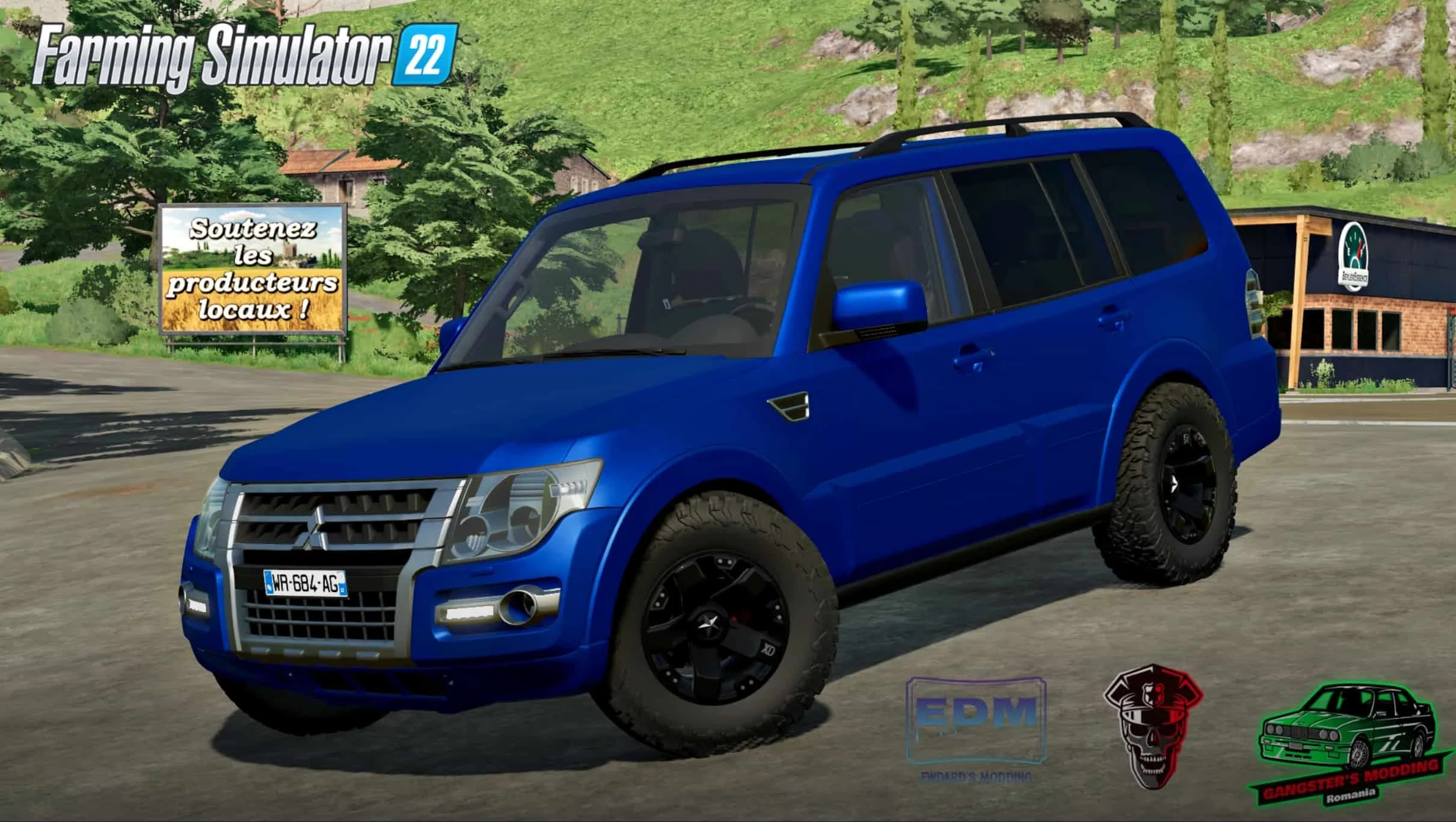 Mitsubishi Pajero v1.0 FS22 FS22 Mod Free Download