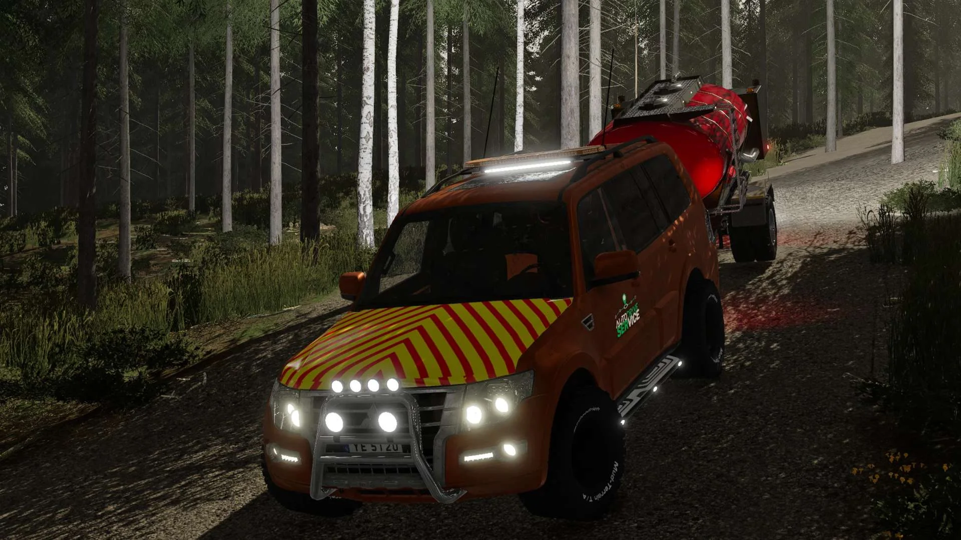 Mitsubishi Pajero vBeta FS22 FS22 Mod Free Download
