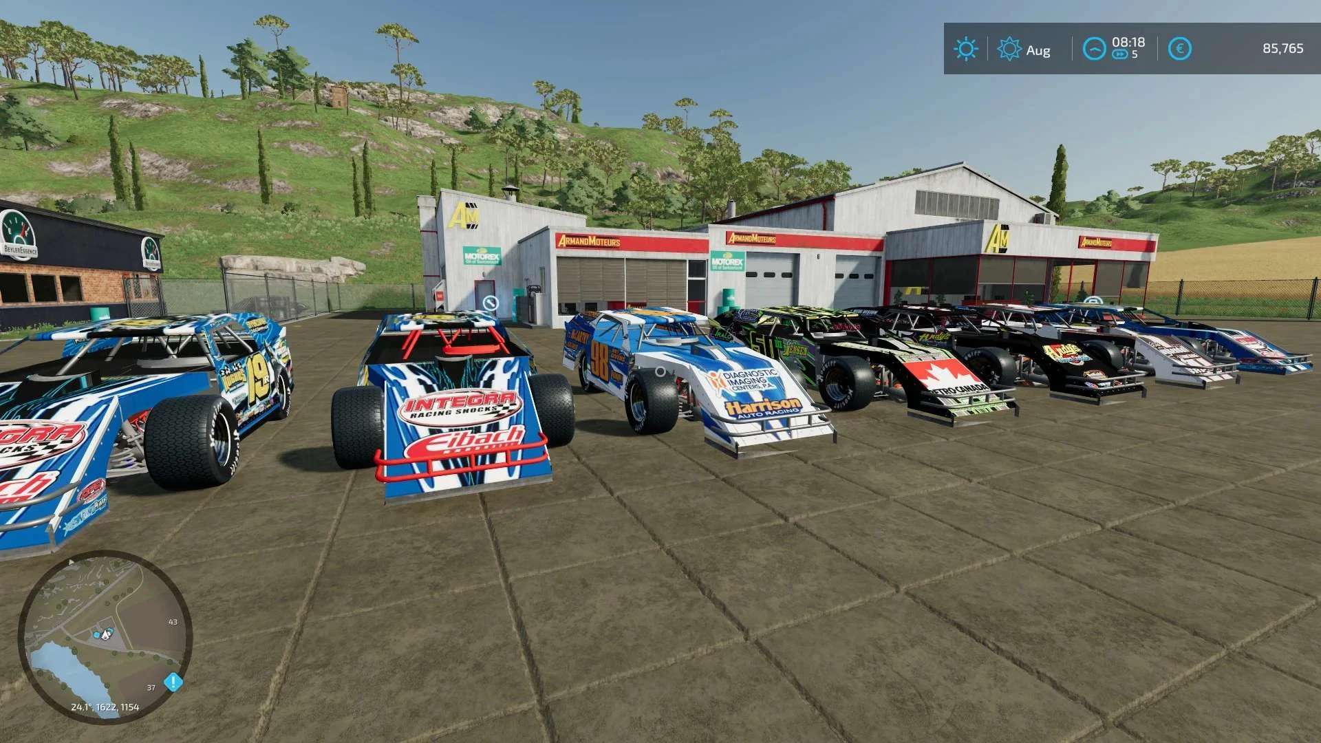 Modified Dirt Car v1.3 FS22 FS22 Mod Free Download