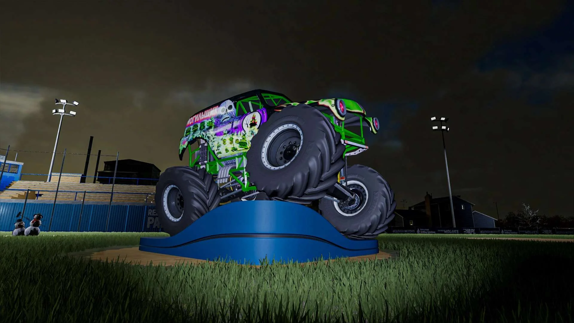 Monster Truck Pack V1.0 FS22 FS22 Mod Free Download