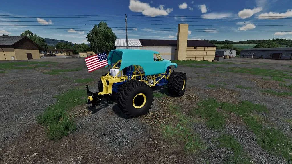 Monster Truck v1.0 FS22 FS22 Mod Free Download