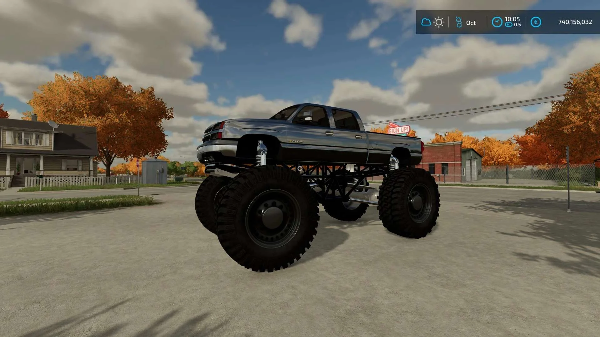 Monstermax v1.1 FS22 FS22 Mod Free Download