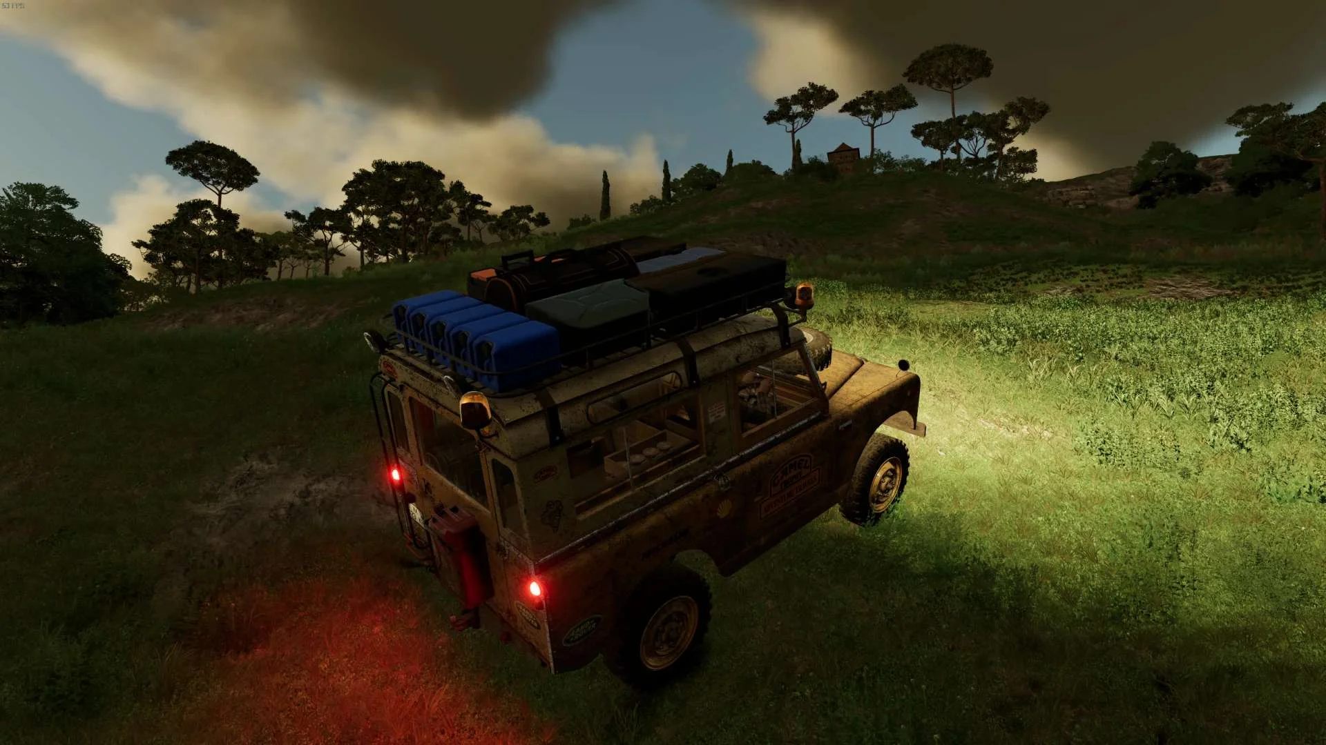 MR CamelTrophy v1.0 FS22 FS22 Mod Free Download