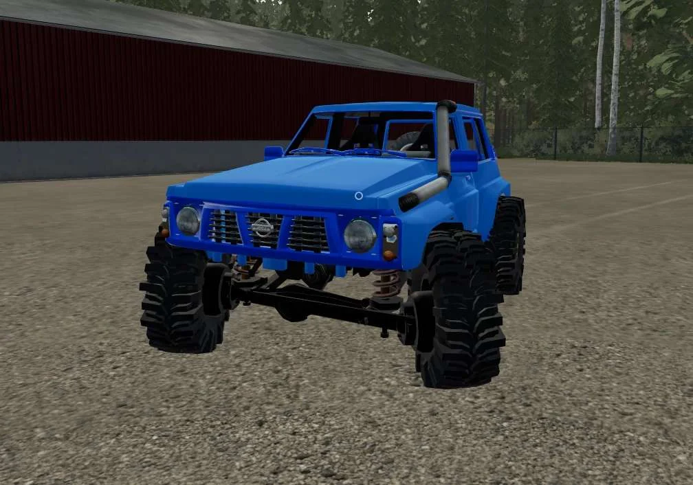 NISAN PATROL M57 v1.1 FS22 FS22 Mod Free Download