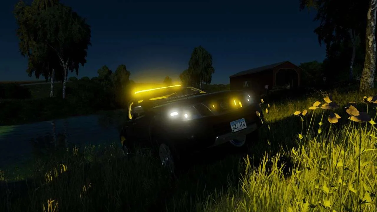 Nissan Navara 2012 Edited v1.0 FS22 FS22 Mod Free Download