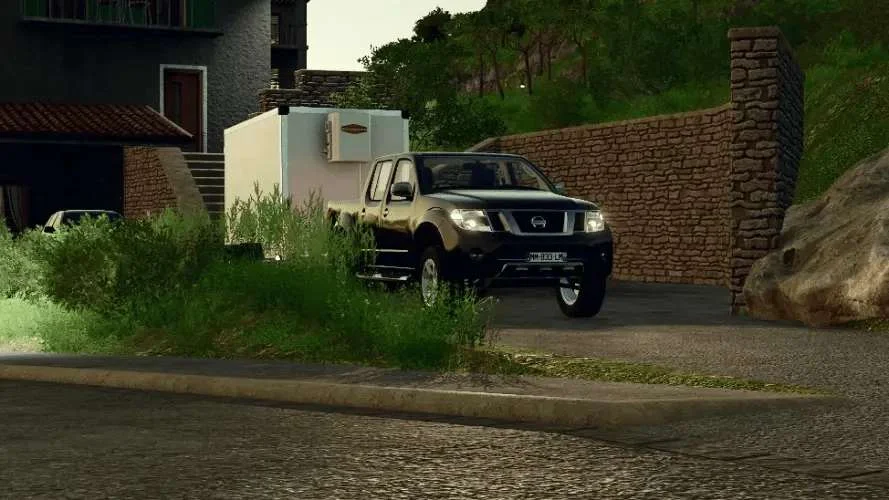 Nissan Navara 2012 v1.0.1 FS22 FS22 Mod Free Download
