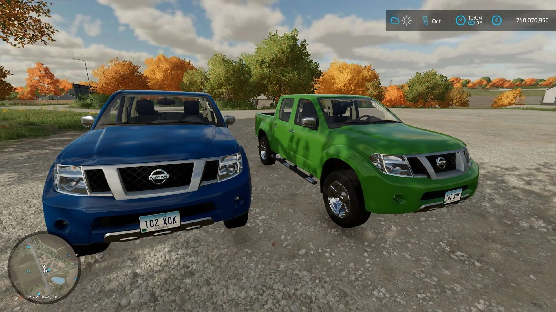 Nissan Navara 2012 v1.0 FS22 FS22 Mod Free Download