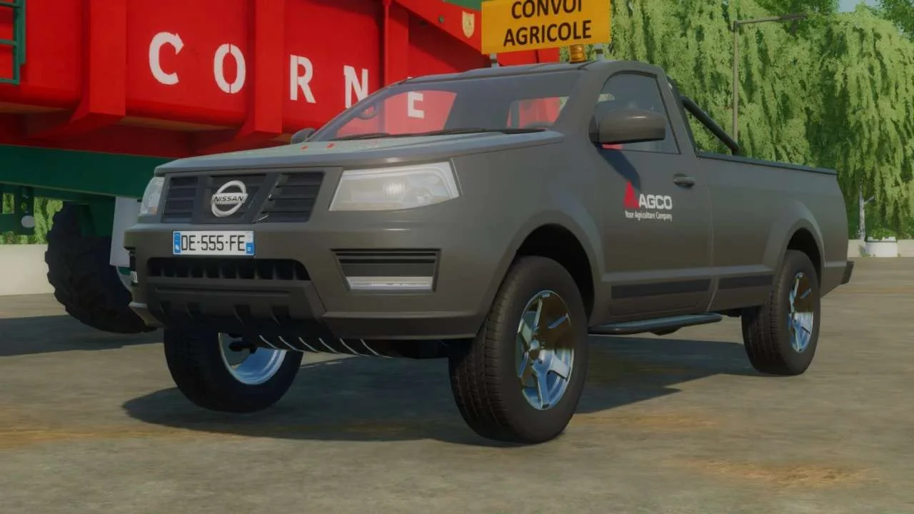 Nissan Navara Edit v1.0 FS22 FS22 Mod Free Download