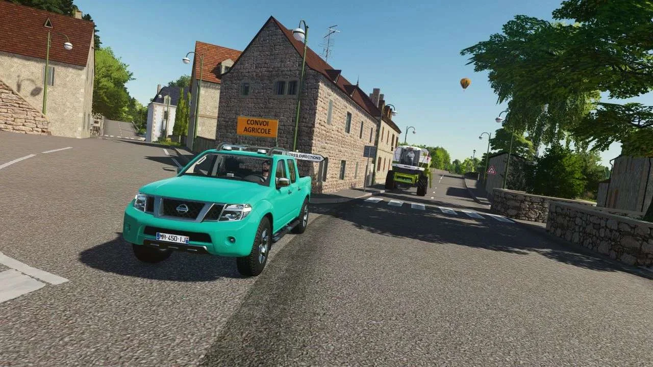 Nissan Navara/Frontier 2012 v2.0 FS22 FS22 Mod Free Download