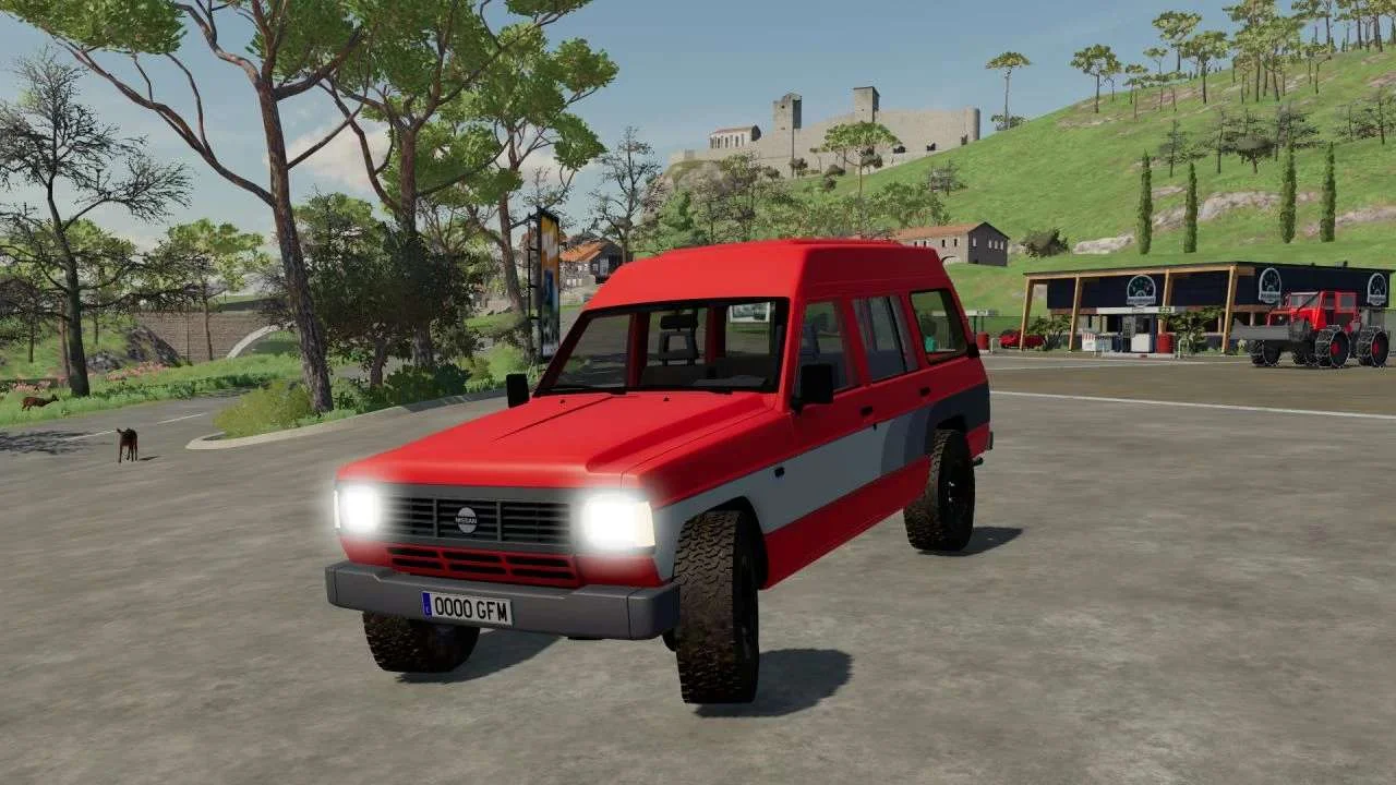 Nissan Patrol 240D BETA v1.0 FS22 FS22 Mod Free Download