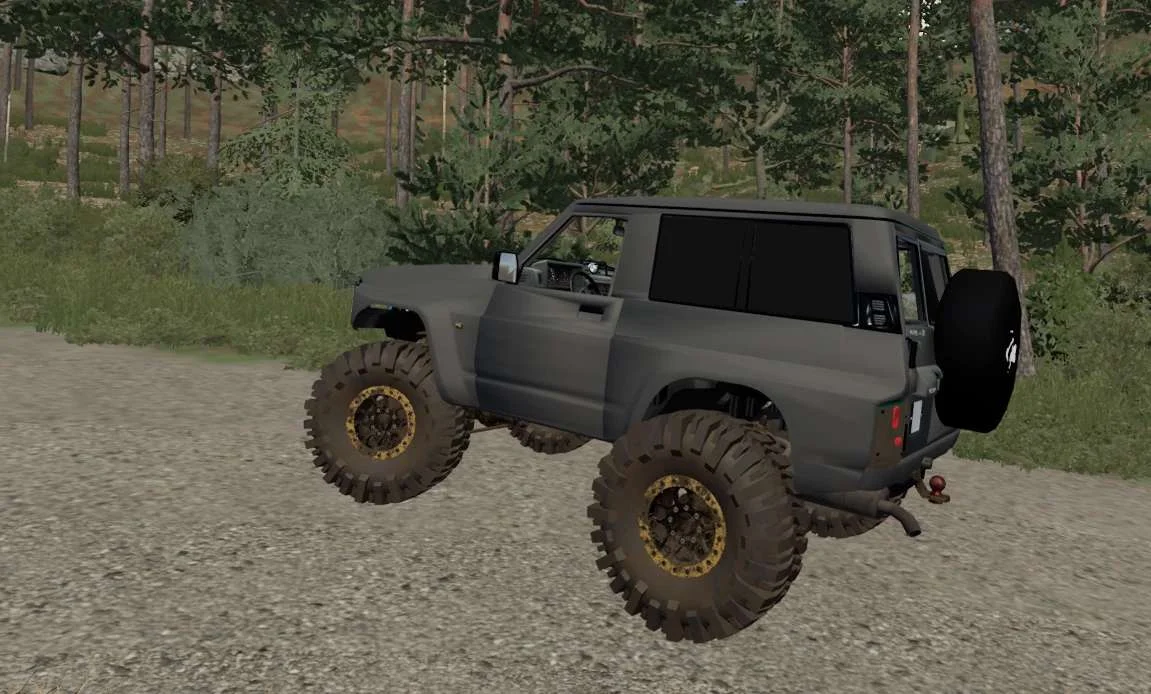Nissan patrol M57 v2.0 FS22 FS22 Mod Free Download