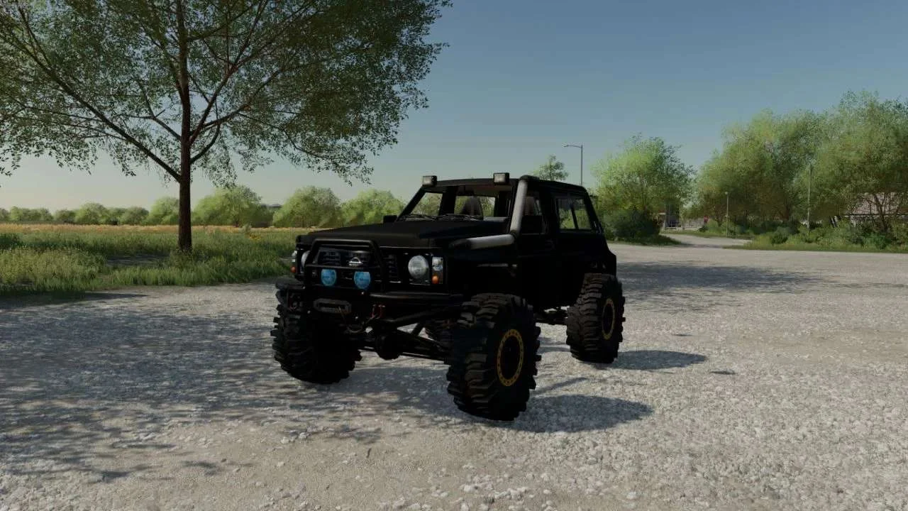 Nissan Patrol v1.0 FS22 FS22 Mod Free Download