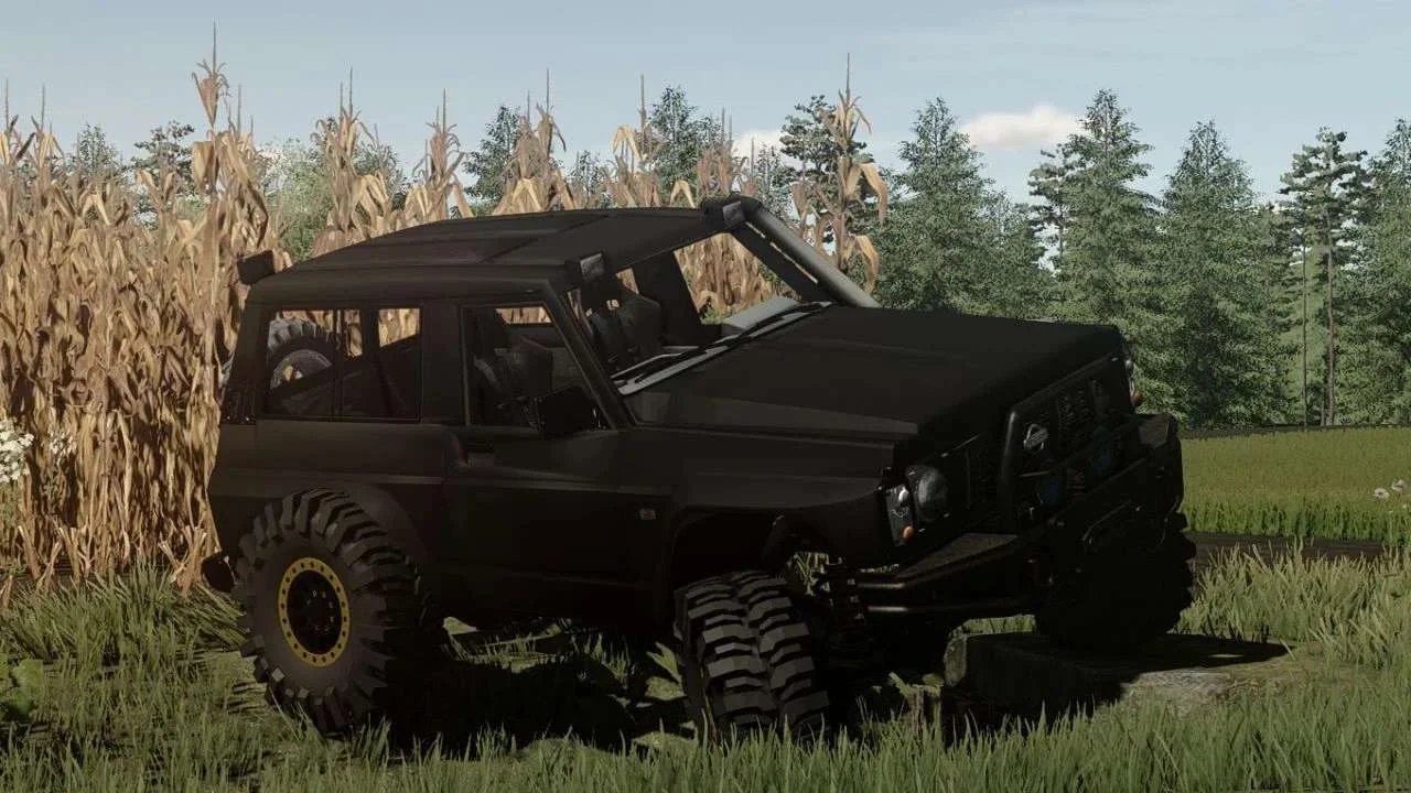 Nissan Patrol v1.3 FS22 FS22 Mod Free Download