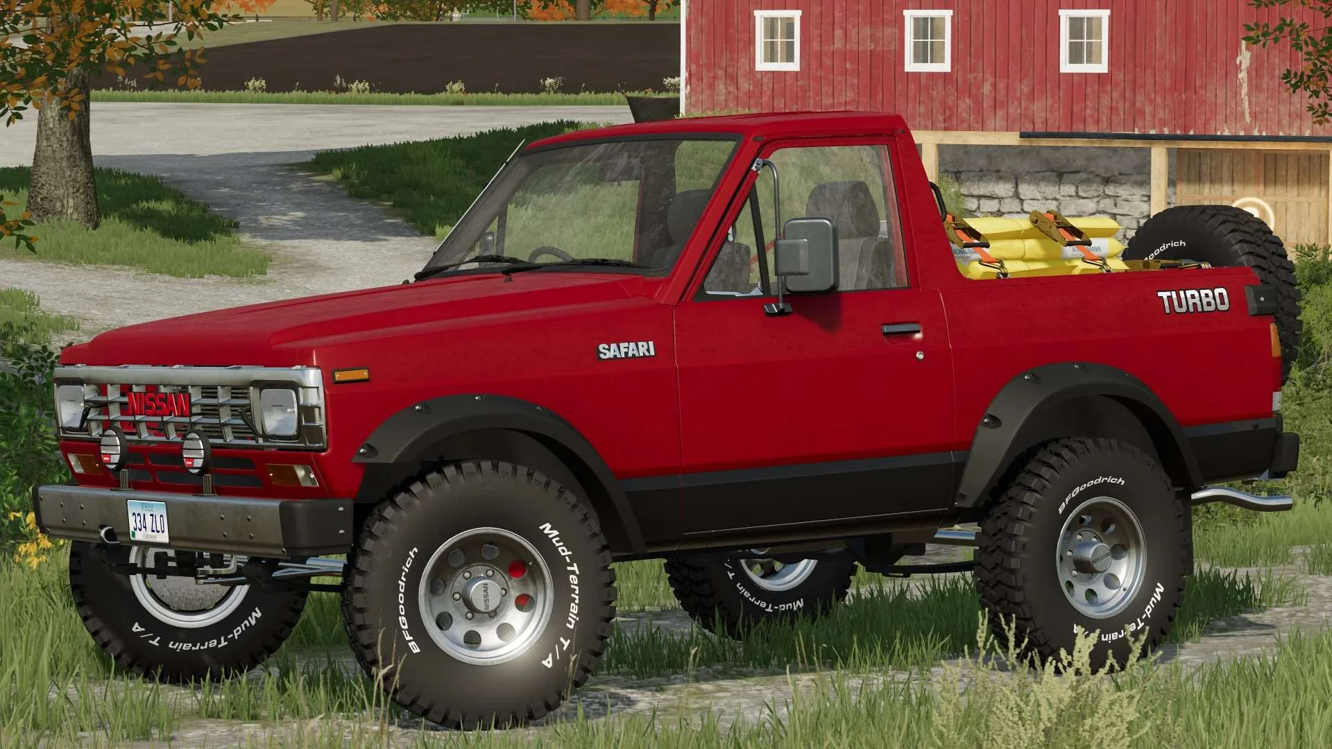 Nissan Safari 1985 v1.0 FS22 FS22 Mod Free Download