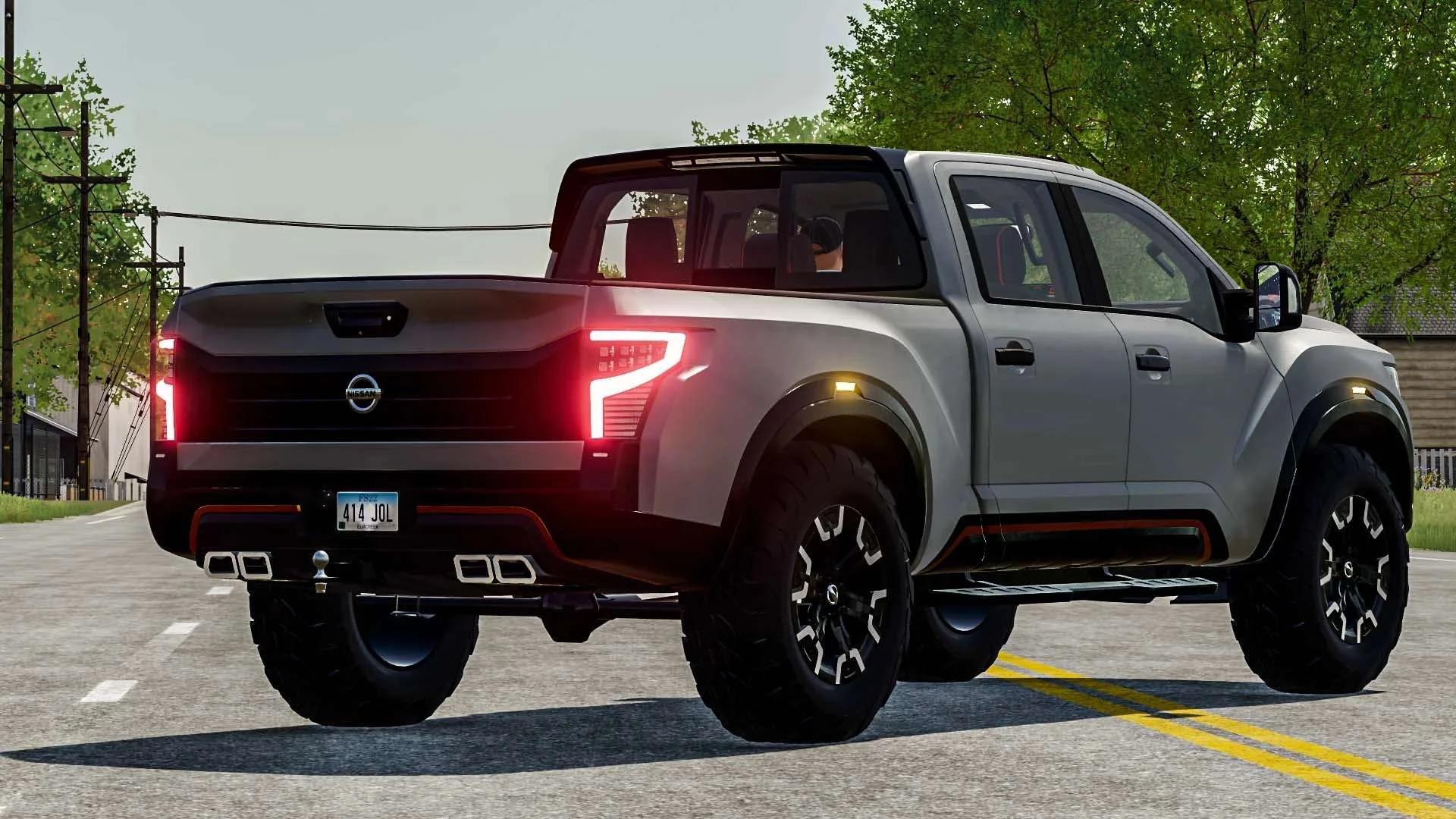 NISSAN TITAN v1.0 FS22 FS22 Mod Free Download