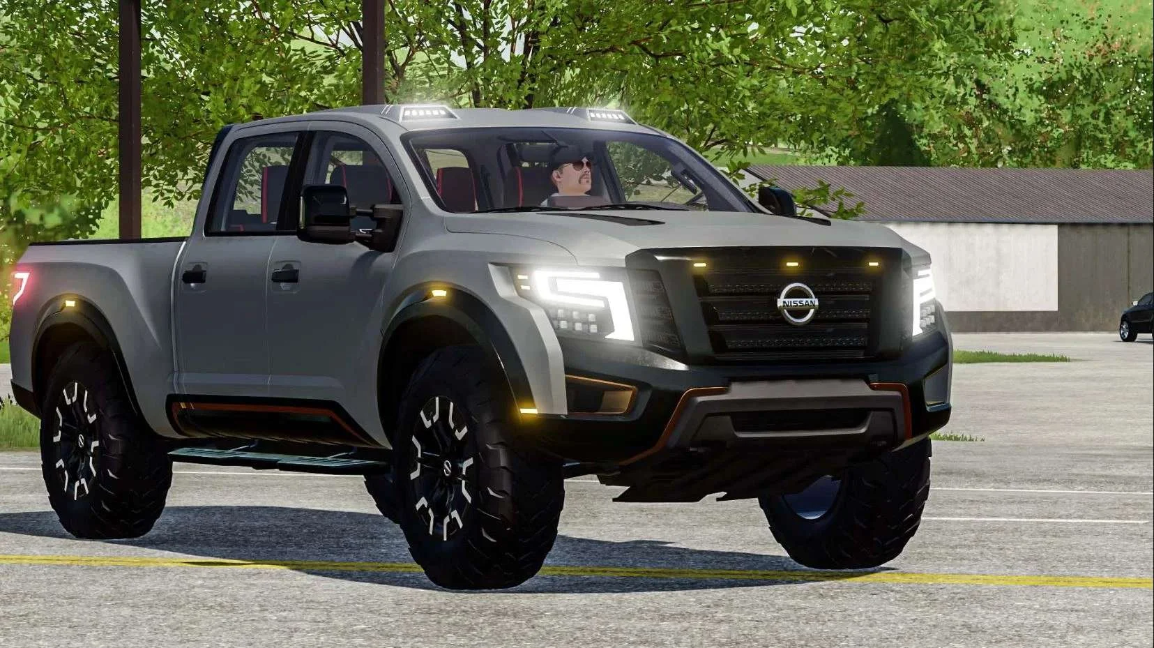 Nissan Titan v1.1.0.1 FS22 FS22 Mod Free Download