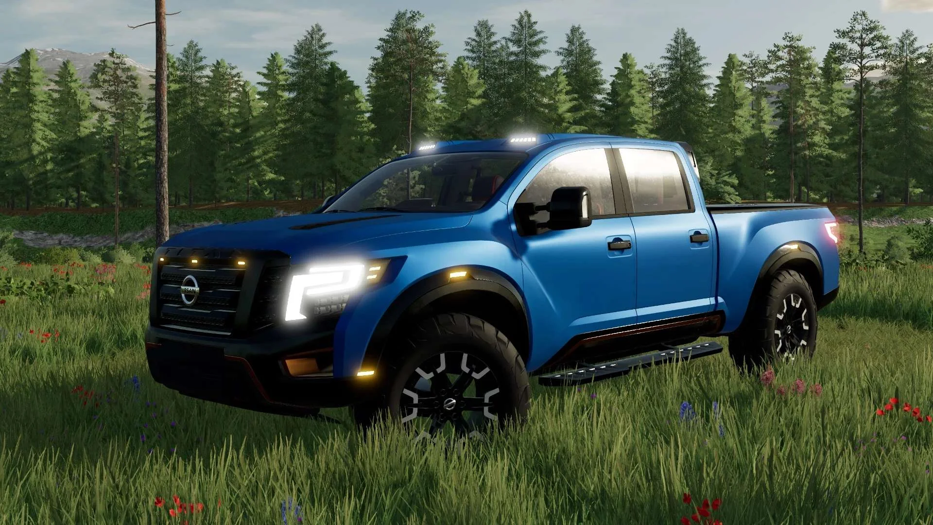 NISSAN TITAN WARRIOR V1.0 FS22 FS22 Mod Free Download