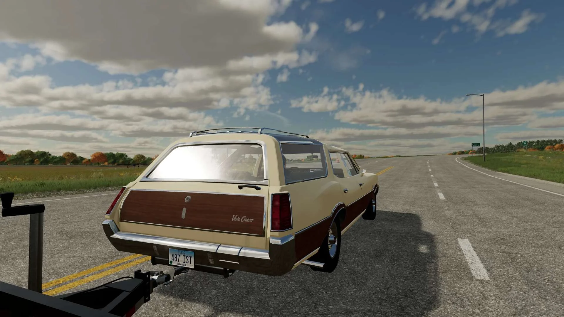 Oldsmobile vista cruiser 442 V1.0 FS22 FS22 Mod Free Download
