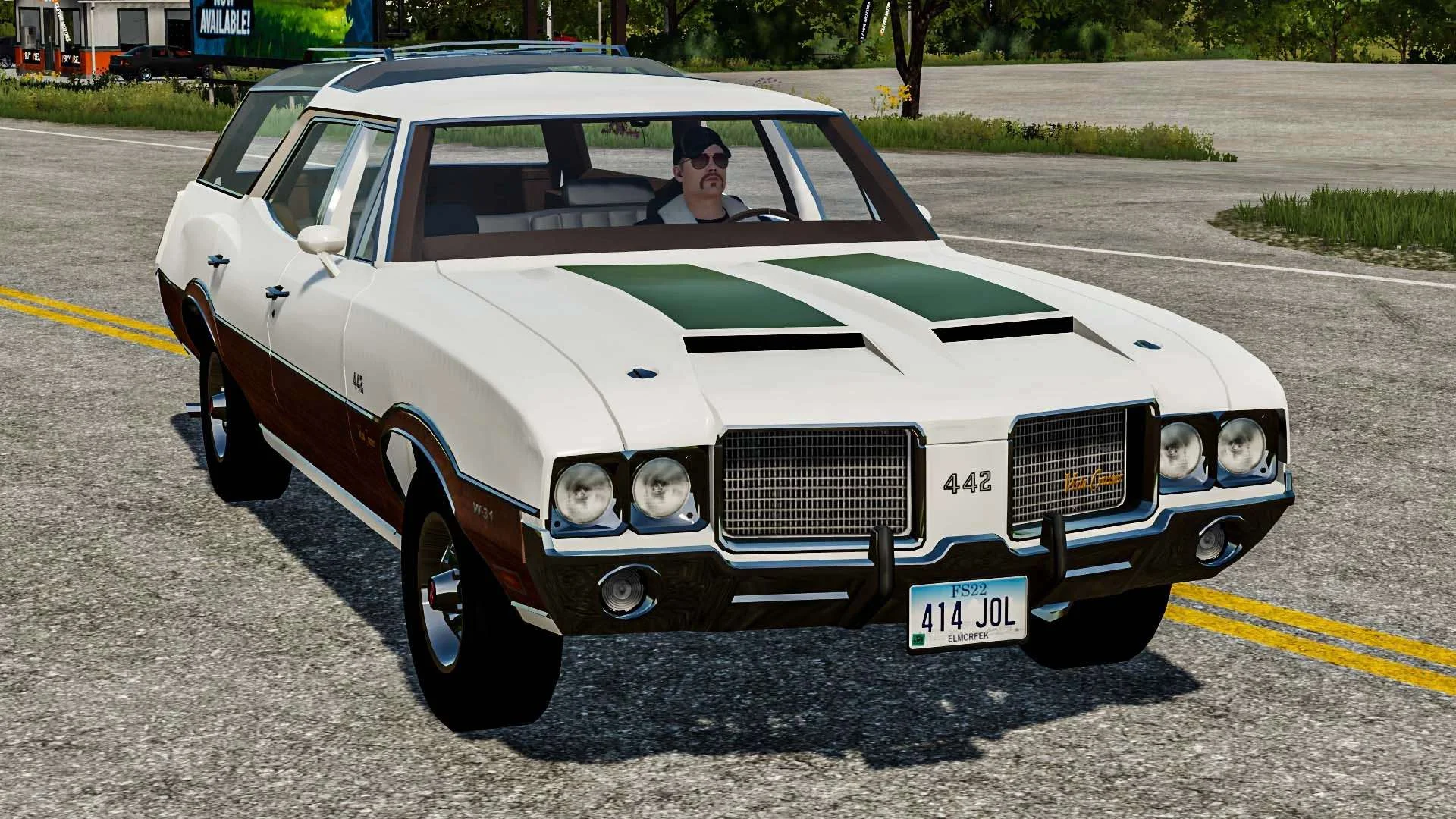 Oldsmobile Vista Cruiser v1.0 FS22 FS22 Mod Free Download