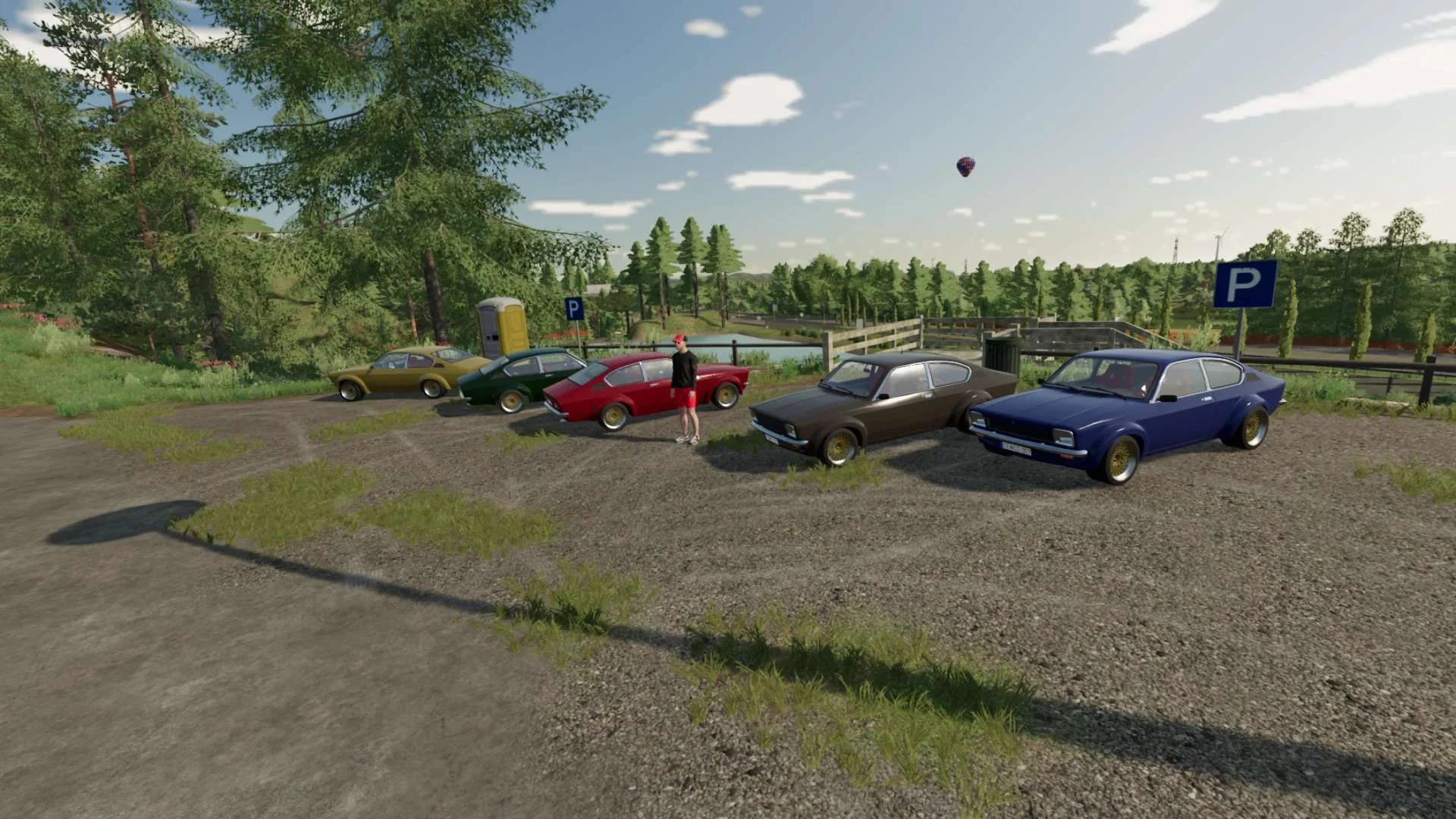 Opel Kadett C Coupe v1.0 FS22 FS22 Mod Free Download