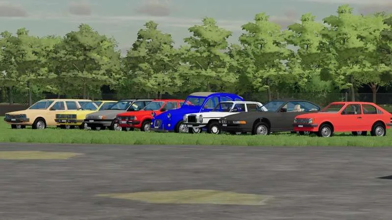 Opel Kadett D v1.0 FS22 FS22 Mod Free Download