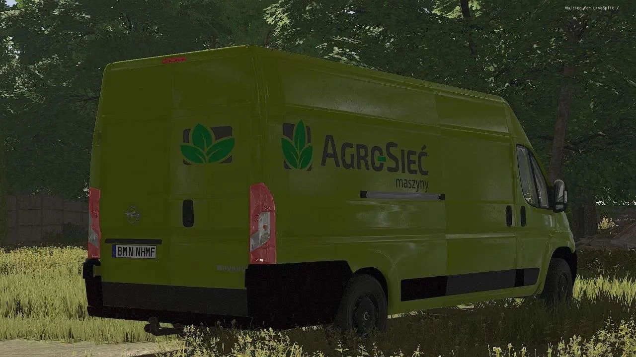 Opel Movano Edit v1.0 FS22 FS22 Mod Free Download
