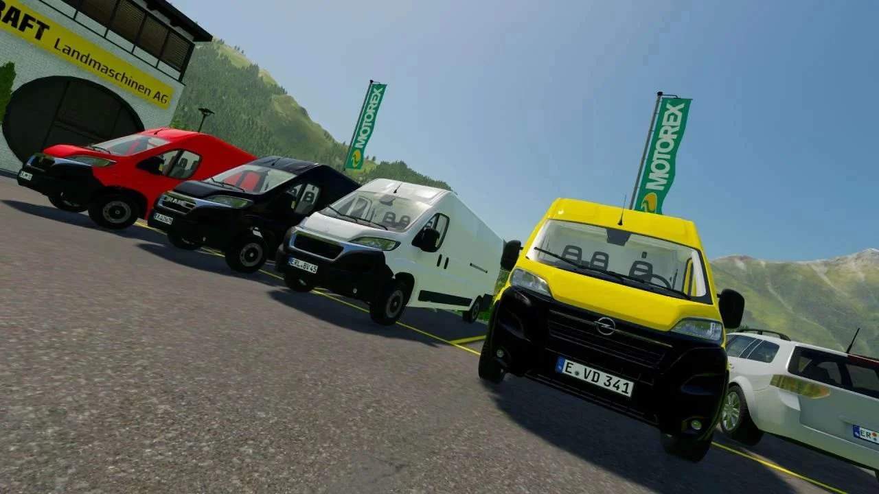 Opel Movano v1.1 FS22 FS22 Mod Free Download